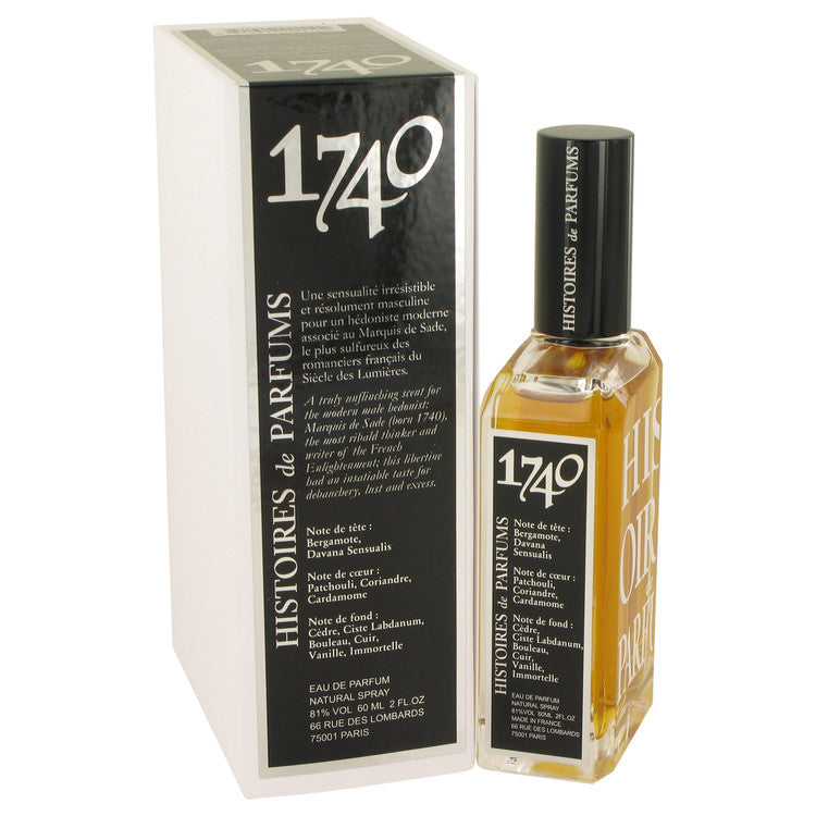 1740 Marquis De Sade Eau DE Parfum Spray By Histoires De Parfums