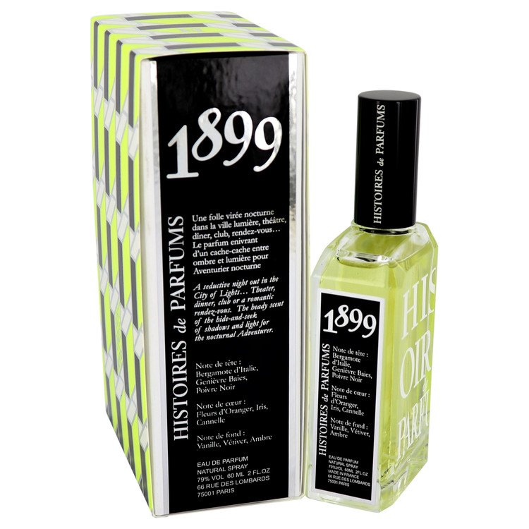 1899 Hemmingway Eau De Parfum Spray By Histoires De Parfums