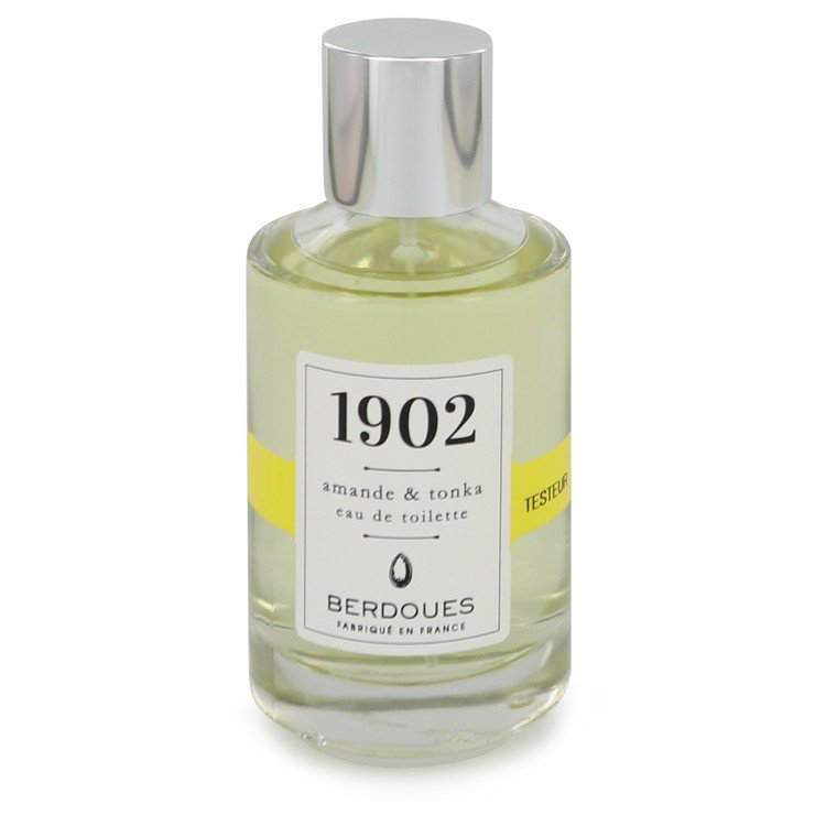 1902 Amande & Tonka Eau De Toilette Spray (Tester) By Berdoues