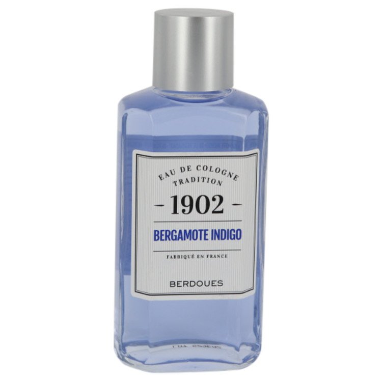 1902 Bergamote Indigo Eau De Cologne By Berdoues