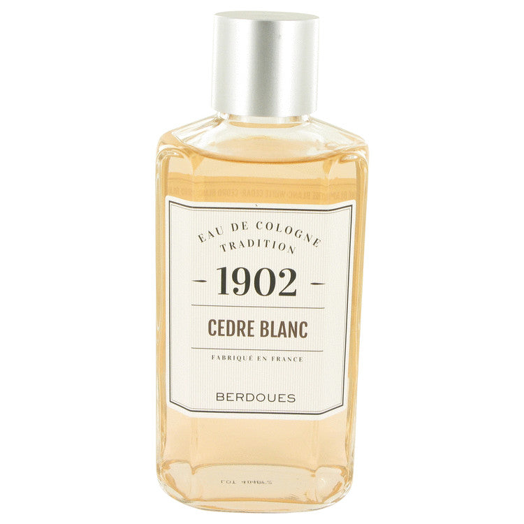 1902 Cedre Blanc Eau De Cologne By Berdoues