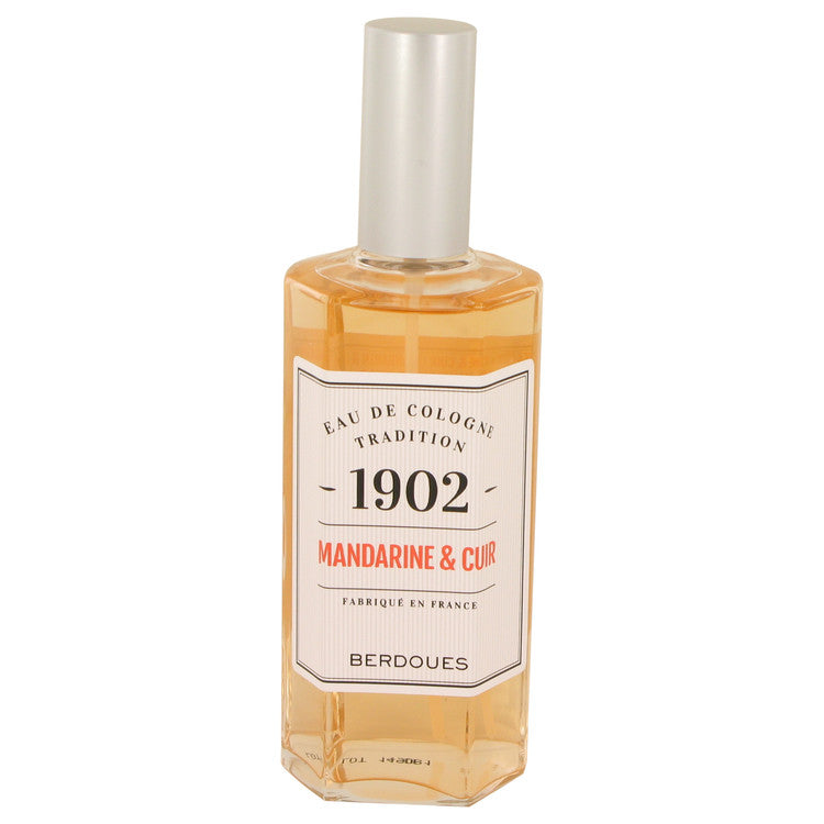 1902 Mandarine Leather Eau De Cologne Spray (Unisex-unboxed)) By Berdoues