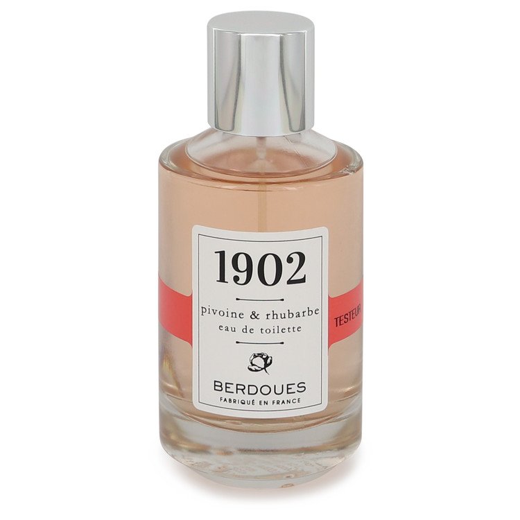 1902 Pivoine & Rhubarbe Eau De Toilette Spray (Tester) By Berdoues