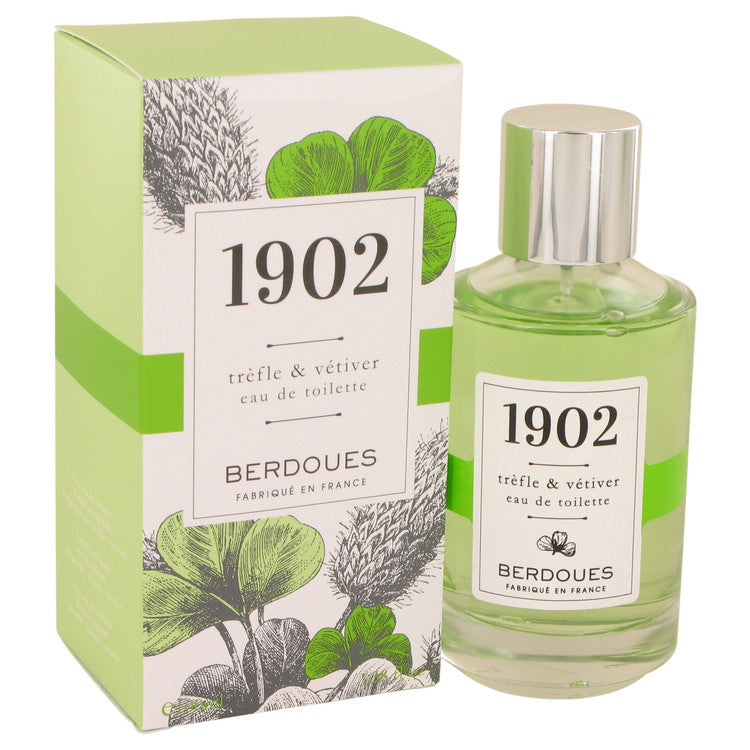 1902 Trefle & Vetiver Eau De Toilette Spray By Berdoues