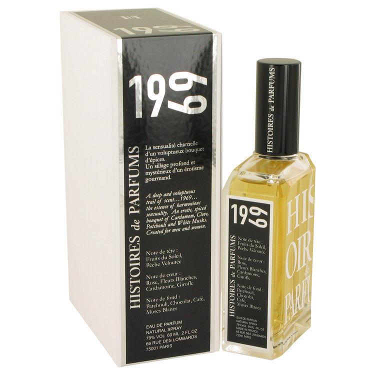 1969 Parfum De Revolte Eau De Parfum Spray (Unisex) By Histoires De Parfums