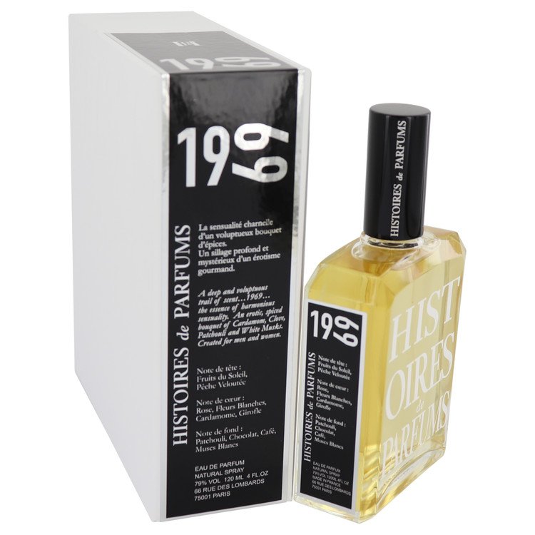 1969 Parfum De Revolte Eau De Parfum Spray (Unisex) By Histoires De Parfums