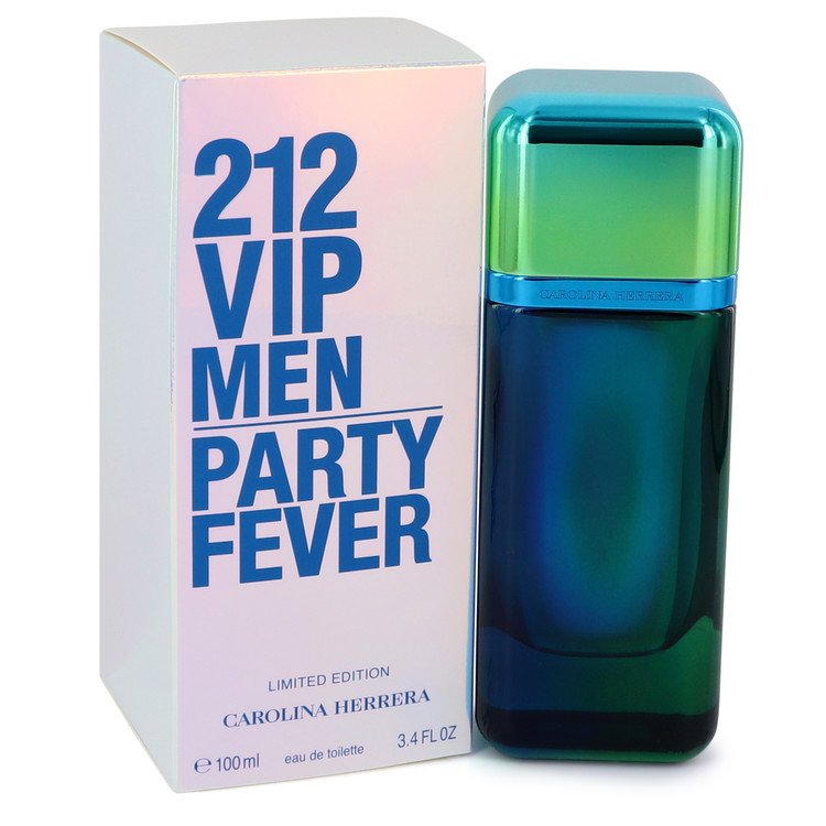 212 Party Fever Eau De Toilette Spray (Limited Edition) By Carolina Herrera