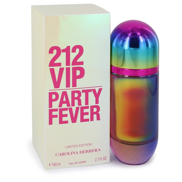 212 Party Fever Eau De Toilette Spray (Limited Edition) By Carolina Herrera