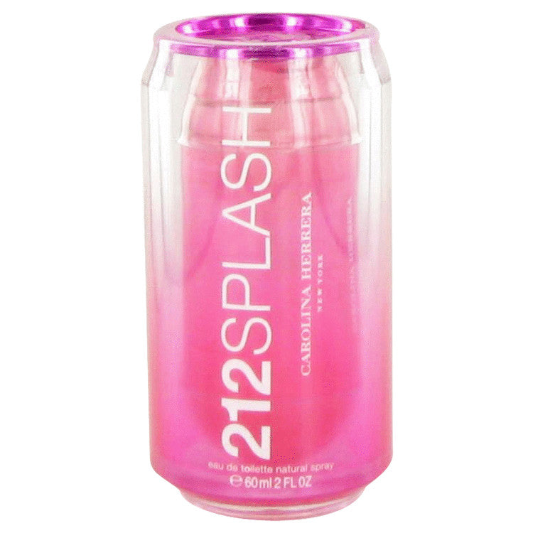 212 Splash Eau De Toilette Spray By Carolina Herrera