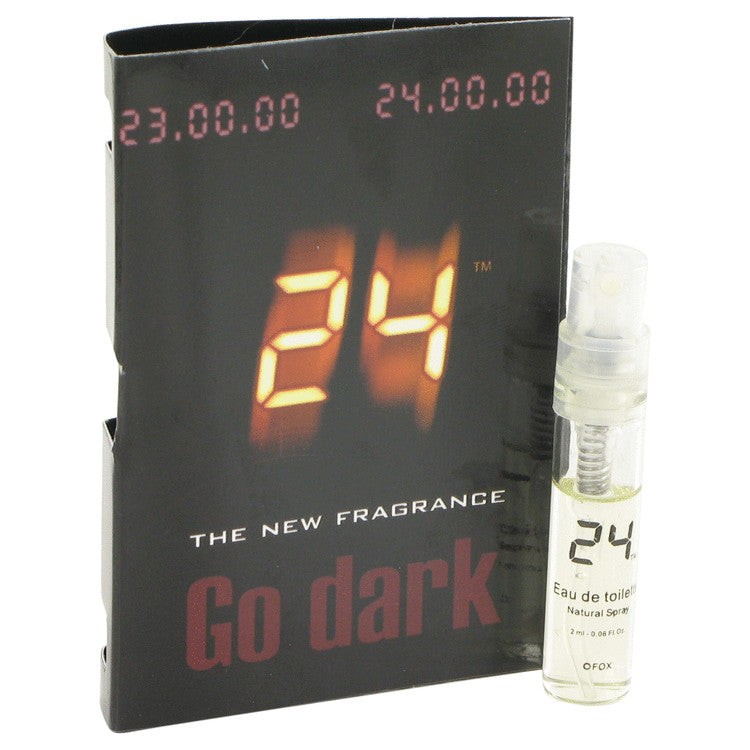 24 Go Dark The Fragrance Vial (sample) By ScentStory