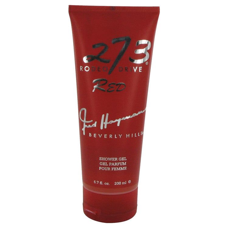 273 Red Shower Gel By Fred Hayman