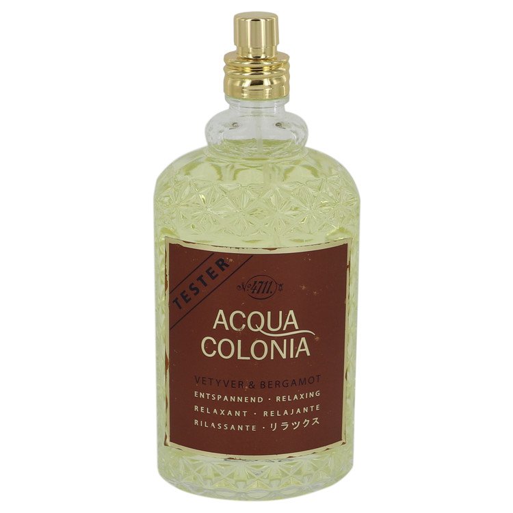 4711 Acqua Colonia Vetyver & Bergamot Eau De Cologne Spray (Unisex Tester) By Maurer & Wirtz