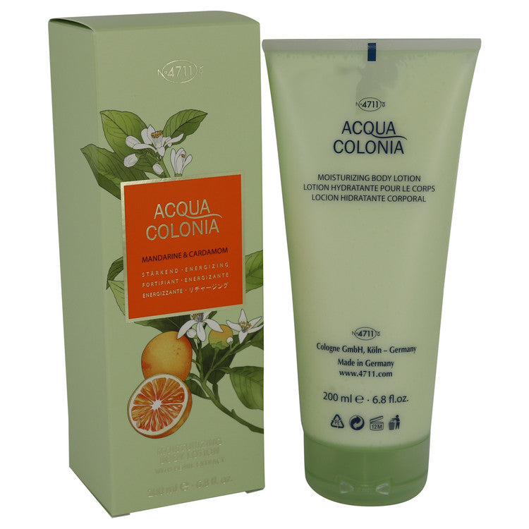 4711 Acqua Colonia Mandarine & Cardamom Body Lotion
Body Lotion By Maurer & Wirtz