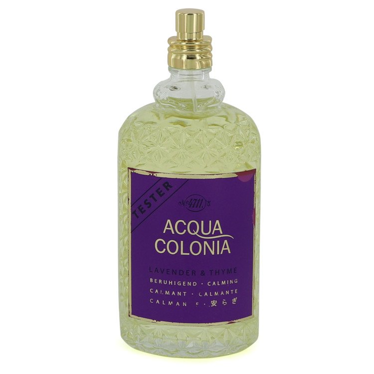 4711 Acqua Colonia Lavender & Thyme Eau De Cologne Spray (Unisex Tester) By Maurer & Wirtz