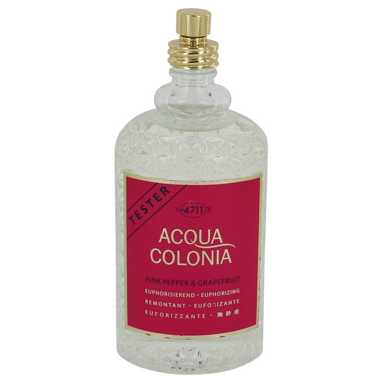 4711 Acqua Colonia Pink Pepper & Grapefruit Eau De Cologne Spray (Tester) By Maurer & Wirtz