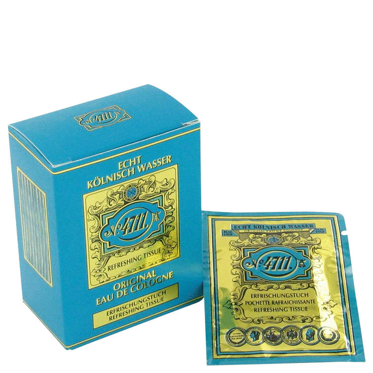 4711 Lemon Scented Tissues (Unisex)-10 per pk By Muelhens
