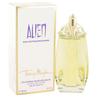 Thumbnail for Alien Eau Extraordinaire Eau De Toilette Spray Refillable (Gold Shimmer Edition Tester) By Thierry Mugler