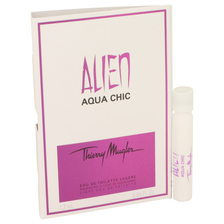 Alien Aqua Chic Vial (sample) By Thierry Mugler