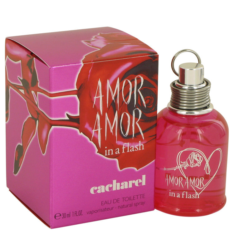 Amor Amor In A Flash Eau De Toilette Spray By Cacharel