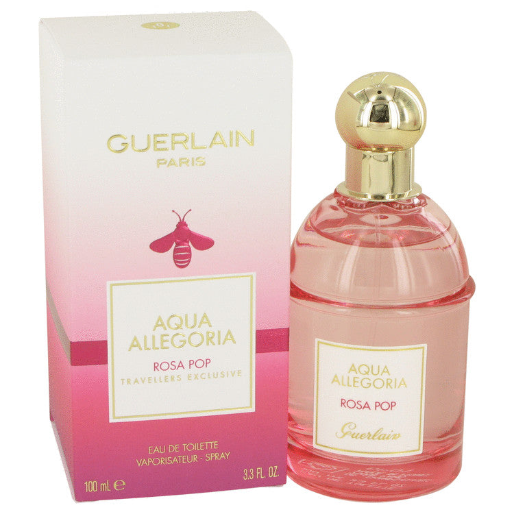 Aqua Allegoria Rosa Pop Eau De Toilette Spray By Guerlain