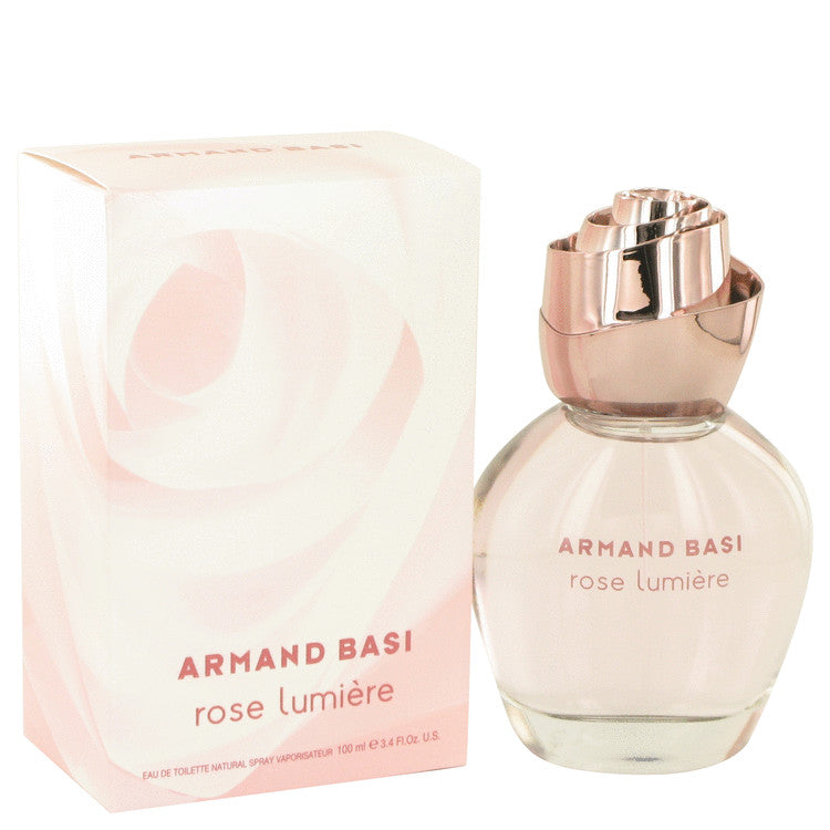 Armand Basi Rose Lumiere Eau De Toilette Spray By Armand Basi