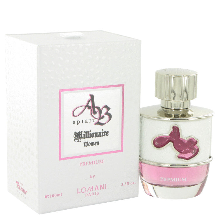 Ab Spirit Millionaire Premium Eau De Parfum Spray By Lomani
