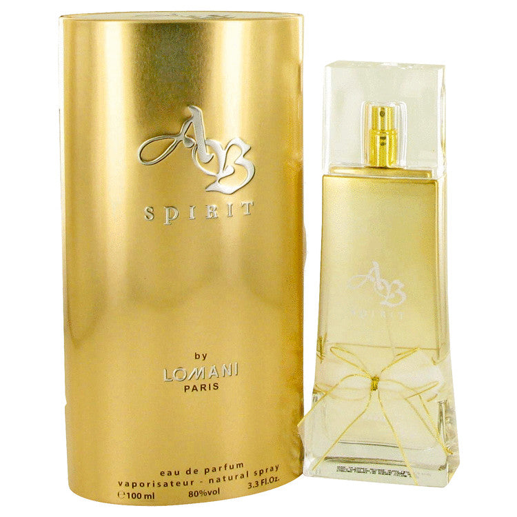 Ab Spirit Eau De Parfum Spray By Lomani