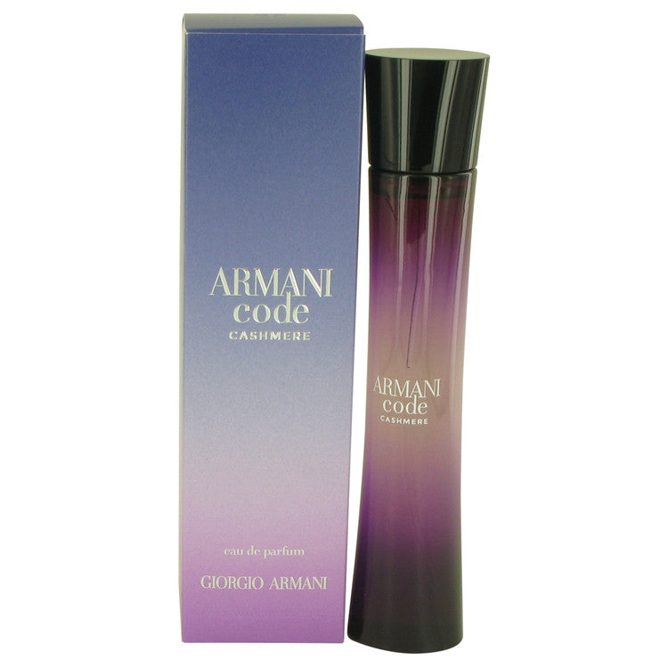 Armani Code Cashmere Eau De Parfum Spray By Giorgio Armani