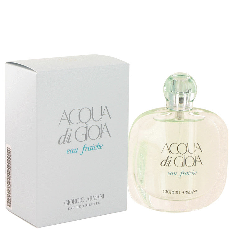 Acqua Di Gioia Eau De Toilette Fraiche Spray By Giorgio Armani