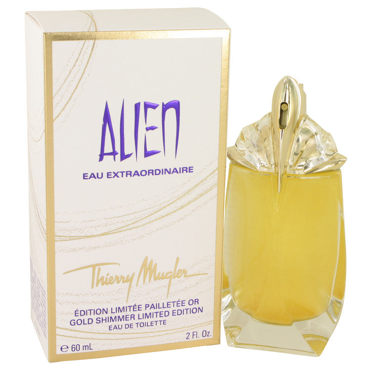 Alien Eau Extraordinaire Eau De Toilette Spray (Gold Shimmer Edition) By Thierry Mugler