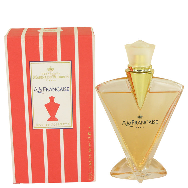 A La Francaise Eau De Toilette Spray By Marina De Bourbon