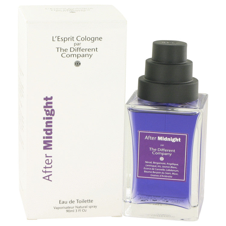 After Midnight Eau De Toilette Spray (Unisex) By The Different Company