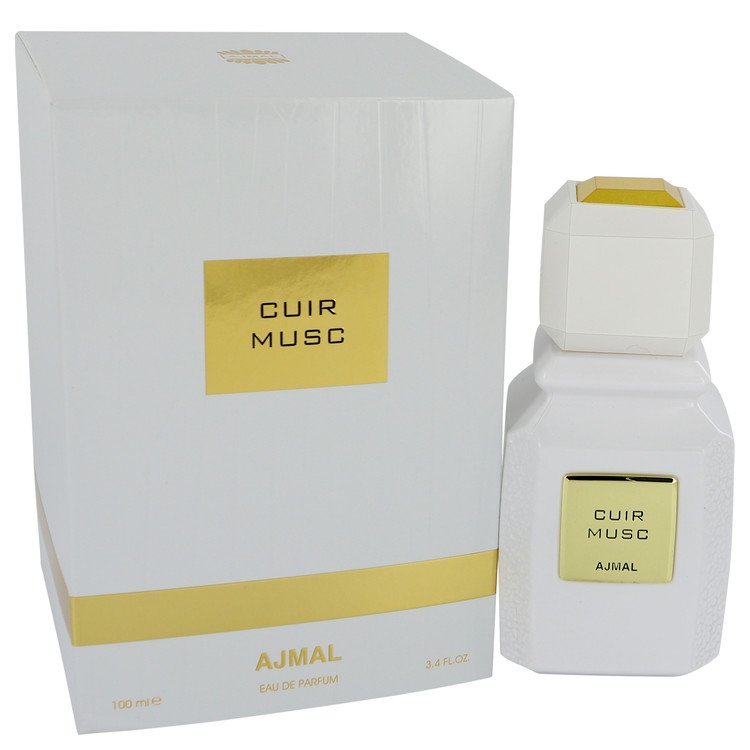 Ajmal Cuir Musc Eau De Parfum Spray (Unisex) By Ajmal