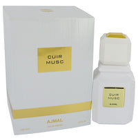 Thumbnail for Ajmal Cuir Musc Eau De Parfum Spray (Unisex) By Ajmal