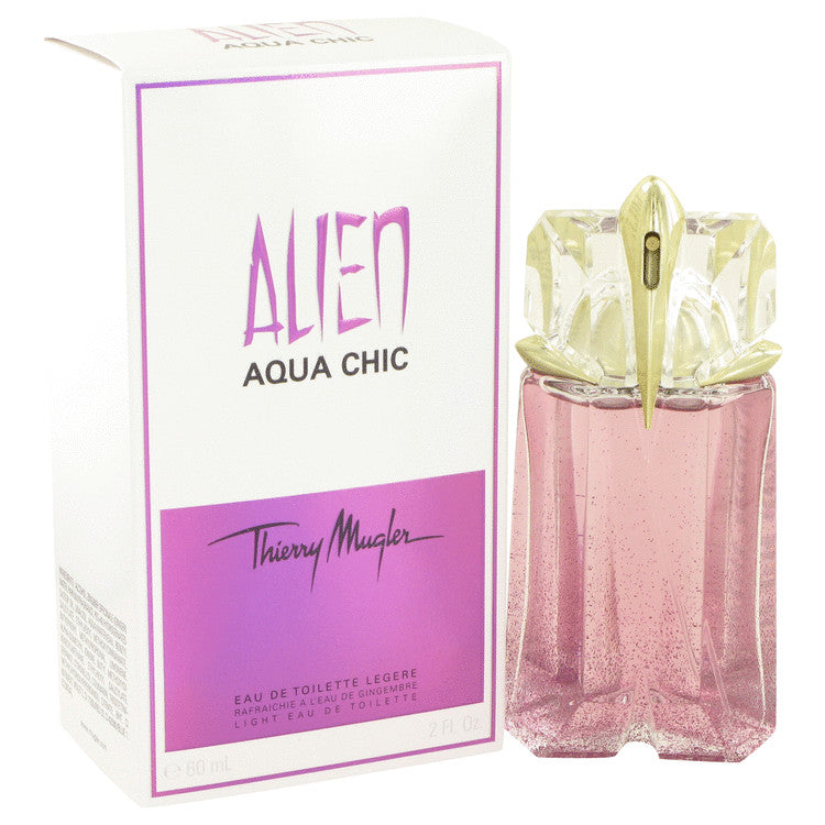 Alien Aqua Chic Light Eau De Toilette Spray By Thierry Mugler