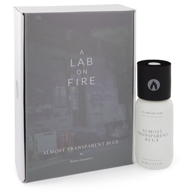 Almost Transparent Blue Eau De Toilette Spray By A Lab on Fire