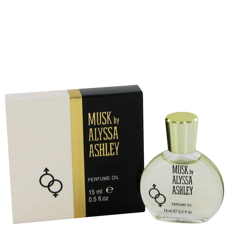 Alyssa Ashley Musk Perfumed Oil By Houbigant