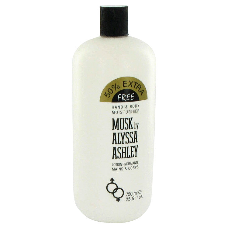 Alyssa Ashley Musk Body Lotion By Houbigant