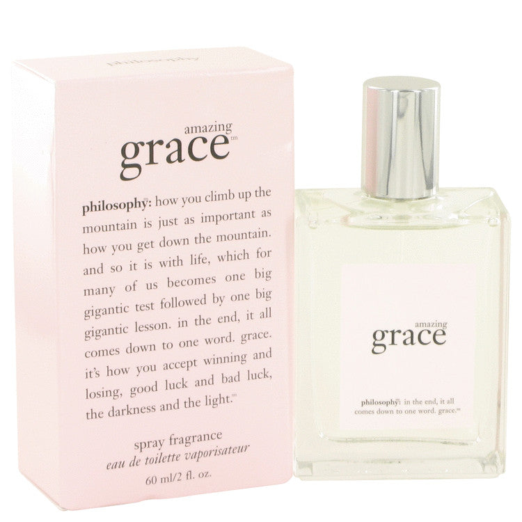 Amazing Grace Eau De Toilette Spray By Philosophy