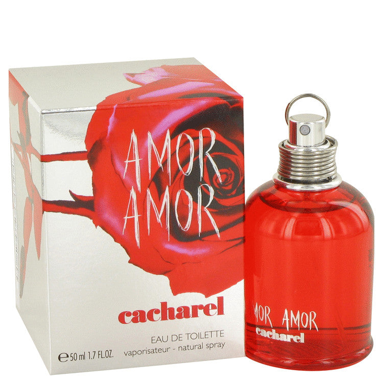 Amor Amor Eau De Toilette Spray By Cacharel