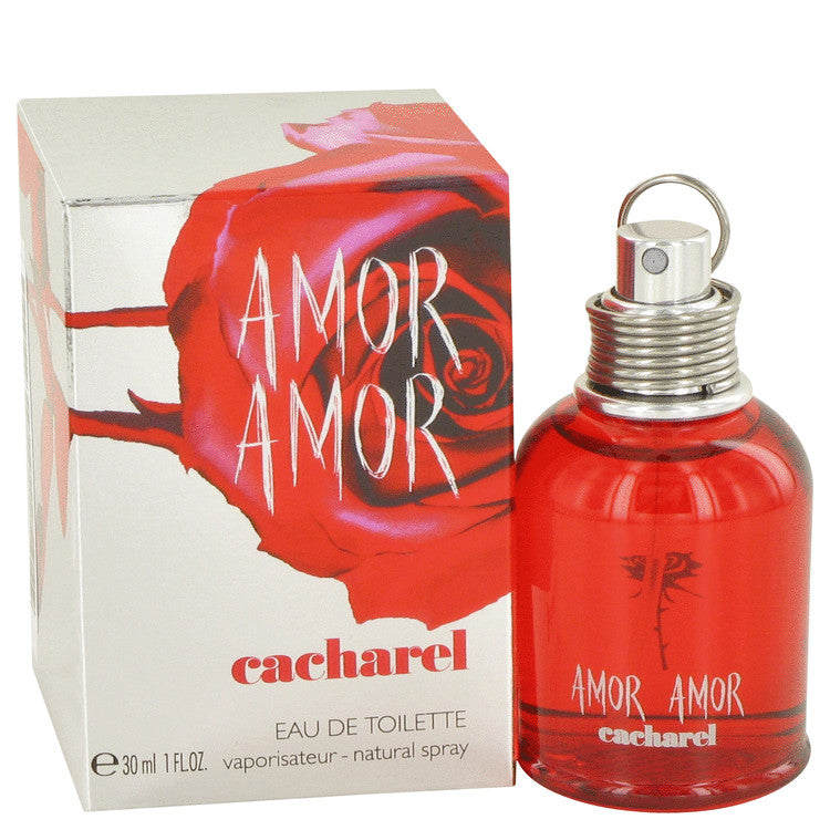 Amor Amor Eau De Toilette Spray By Cacharel