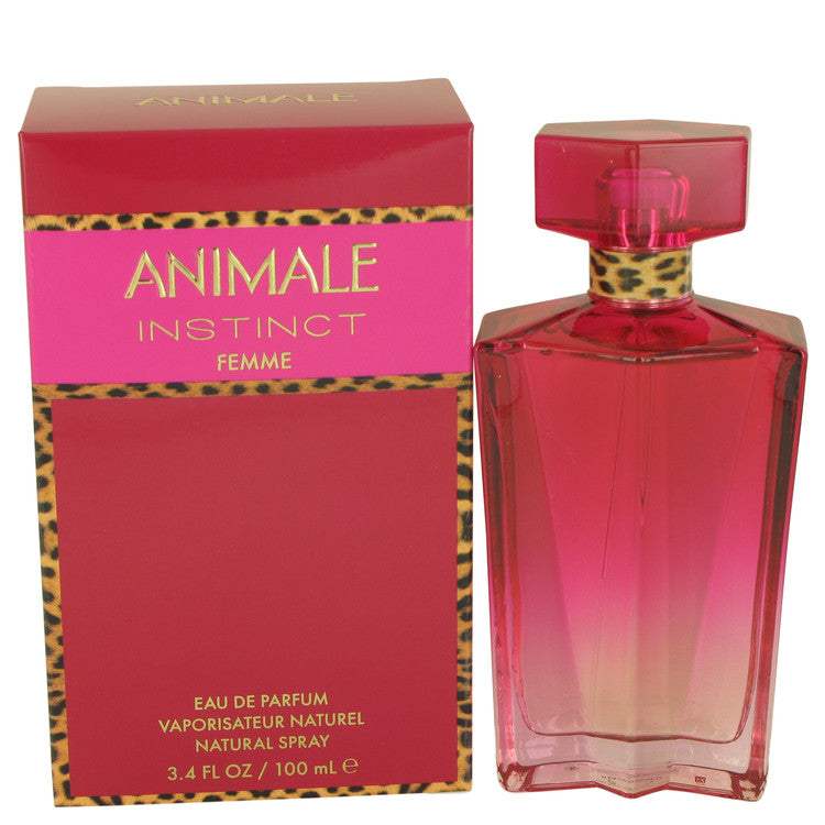 Animale Instinct Eau De Parfum Spray By Animale