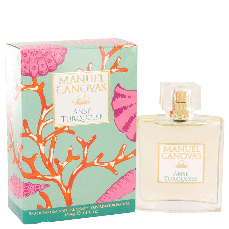 Anse Turquoise Eau De Parfum Spray By Manuel Canovas