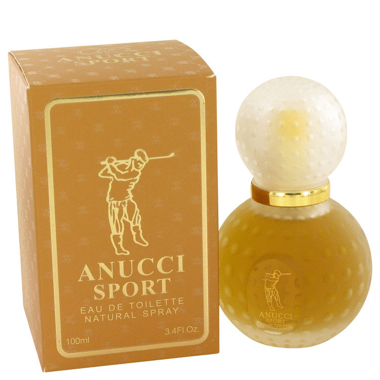 Anucci Sport Eau De Toilette Spray By Anucci