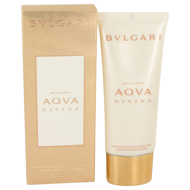 Bvlgari Aqua Divina Body Lotion By Bvlgari