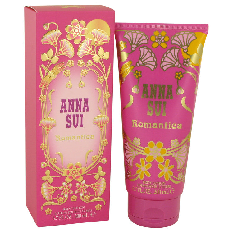 Anna Sui Romantica Body Lotion By Anna Sui