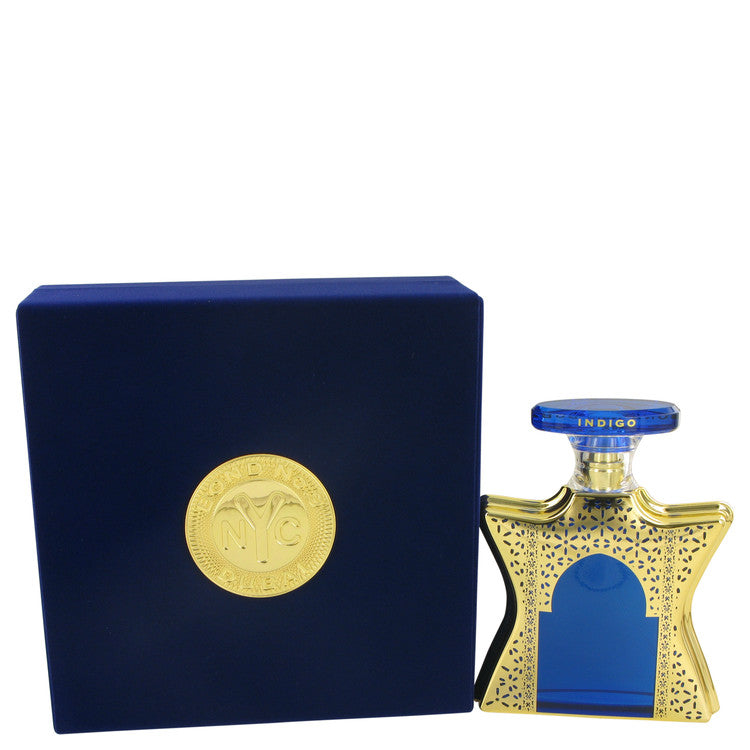 Bond No. 9 Dubai Indigo Eau De Parfum Spray (Unisex) By Bond No. 9