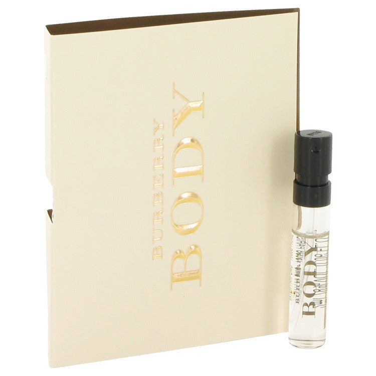 Burberry Body Vial (sample) By Burberry