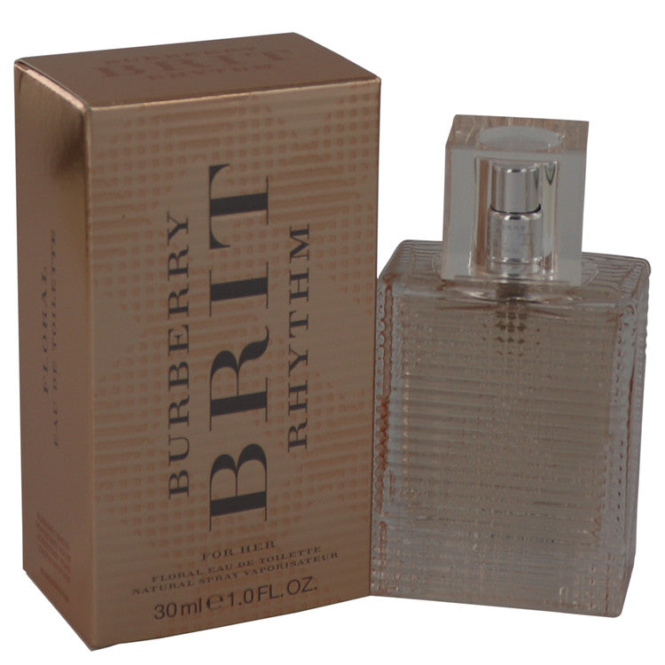 Burberry Brit Rhythm Floral Eau De Toilette Spray By Burberry