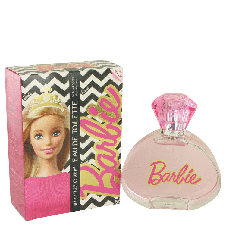 Barbie Fashion Girl Eau De Toilette Spray By Mattel